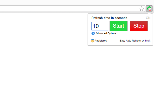 Screenshot 2 of Easy Auto Refresh