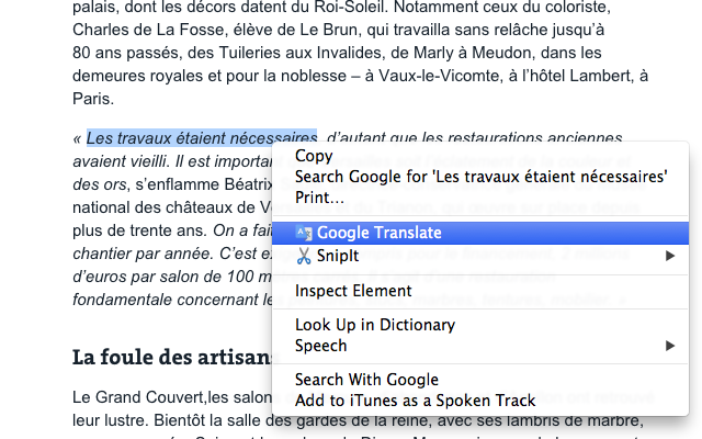 Screenshot 2 of Google Translate