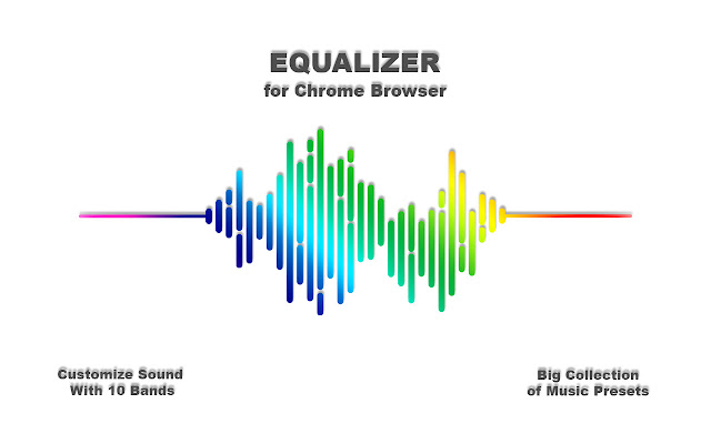 Screenshot 1 of Equalizer for Chrome browser