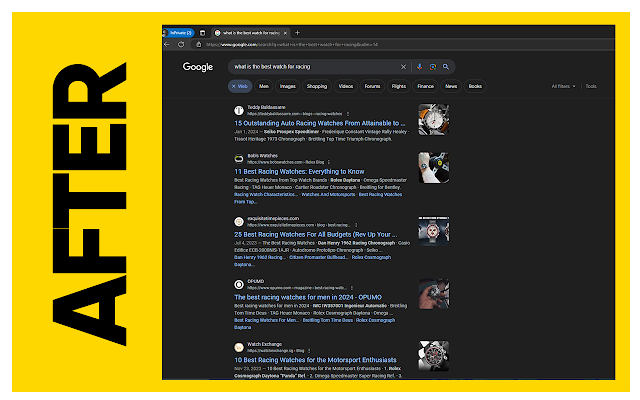 Screenshot 2 of Google UDM=14