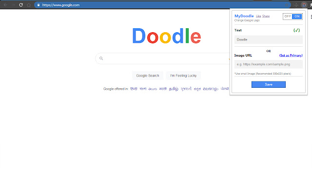 Screenshot 1 of My Doodle