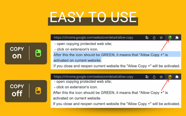 Screenshot 1 of Allow Copy +