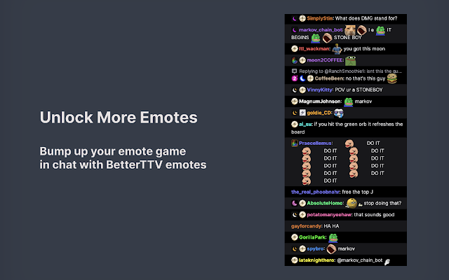 Screenshot 1 of BetterTTV