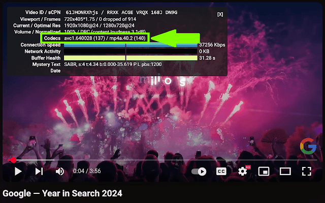 Screenshot 1 of h264ify