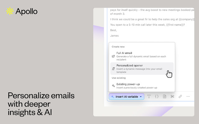 Screenshot 2 of Apollo.io: Free B2B Phone Number & Email Finder
