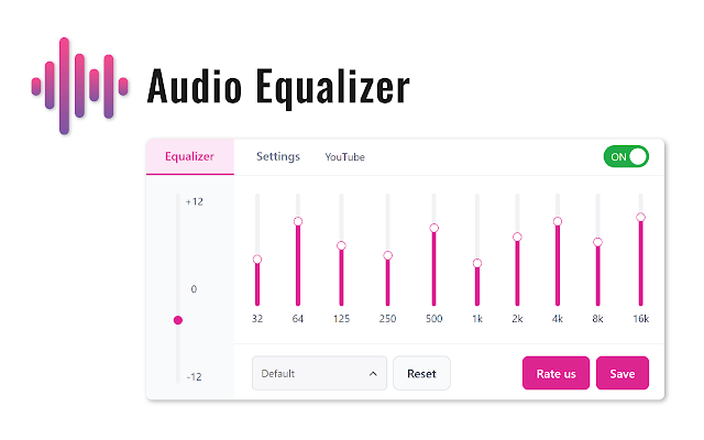 Screenshot 1 of Audio Equalizer