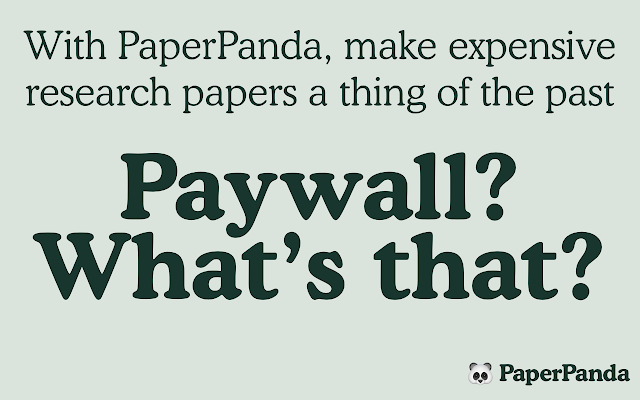 Screenshot 2 of PaperPanda — Get millions of research papers