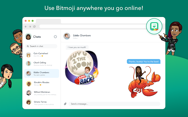 Screenshot 1 of Bitmoji