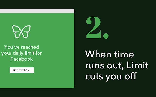 Screenshot 2 of Limit - Set Limits for Distracting Sites
