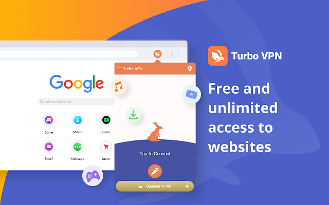 Screenshot 1 of Turbo VPN - Secure Free VPN Proxy