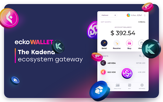 Screenshot 1 of eckoWALLET