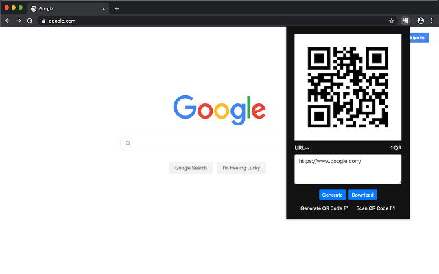 Screenshot 1 of QR Code