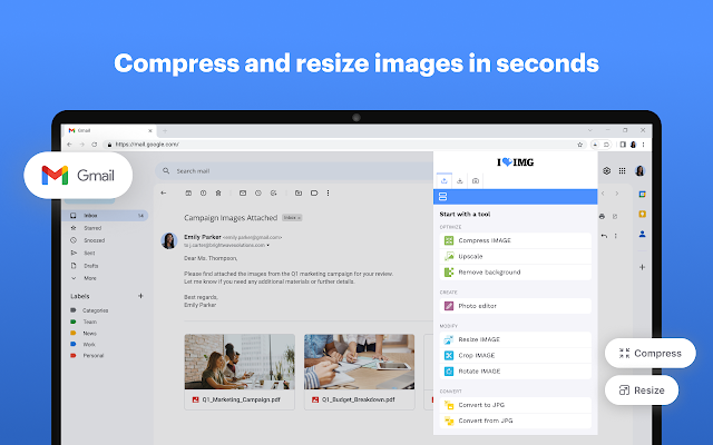 Screenshot 2 of Image Editor & Tools - iLoveIMG