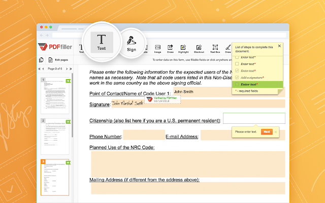 Screenshot 2 of PDF Editor for Docs:Edit, Fill, Sign, Print