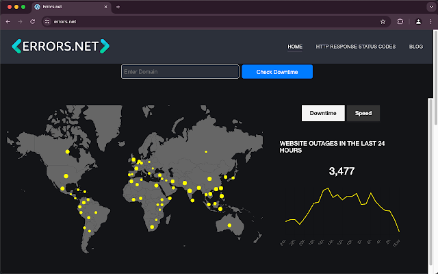 Screenshot 1 of Errors.net official extension