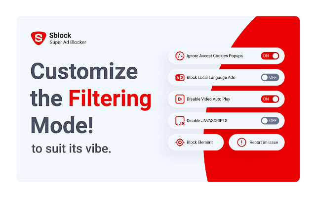 Screenshot 2 of SBlock - Super Ad Blocker