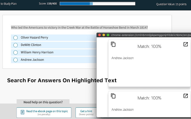 Screenshot 1 of Homework Helper