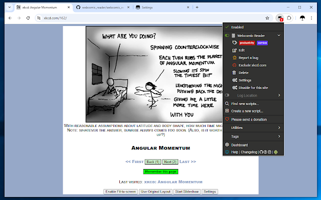 Screenshot 1 of Tampermonkey