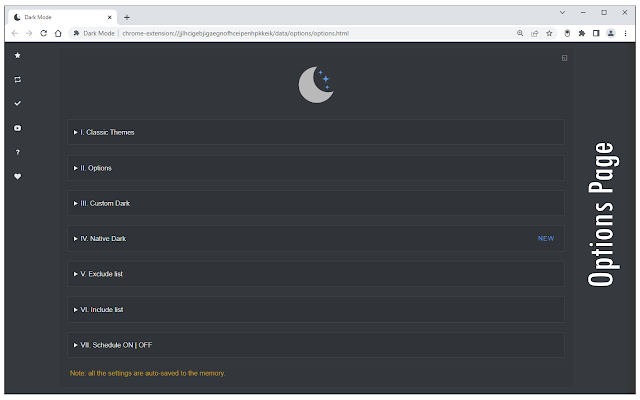 Screenshot 2 of Dark Mode