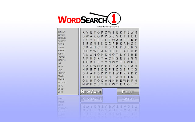 Screenshot 2 of Word Search