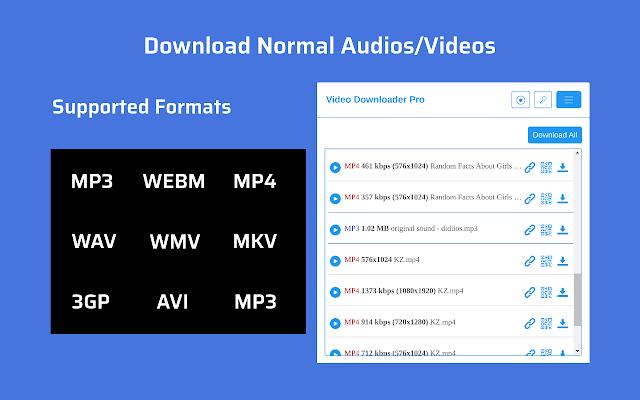 Screenshot 1 of Video Downloader Pro