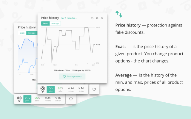 Screenshot 2 of Alitools Shopping Assistant