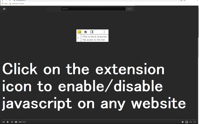 Screenshot 1 of Enable JavaScript