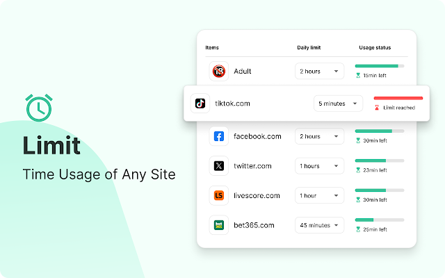 Screenshot 2 of BlockSite Block Websites & Stay Focused