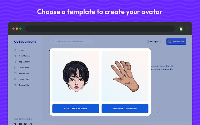 Screenshot 2 of Cute Avatar