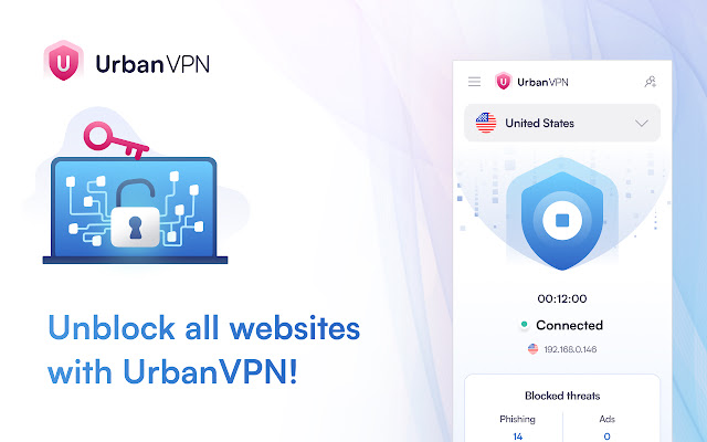 Screenshot 1 of Urban VPN Proxy