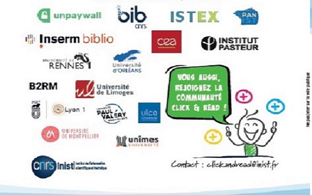 Screenshot 2 of Click and Read CNRS