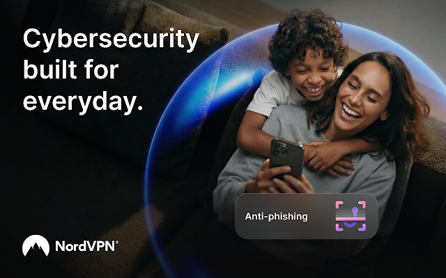 Screenshot 1 of VPN for Chrome: NordVPN proxy protection