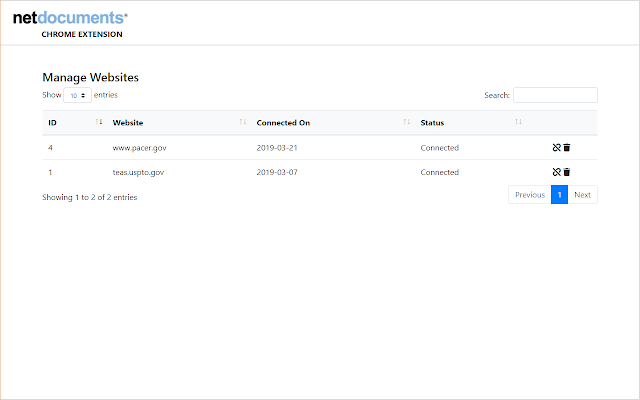 Screenshot 2 of NetDocuments