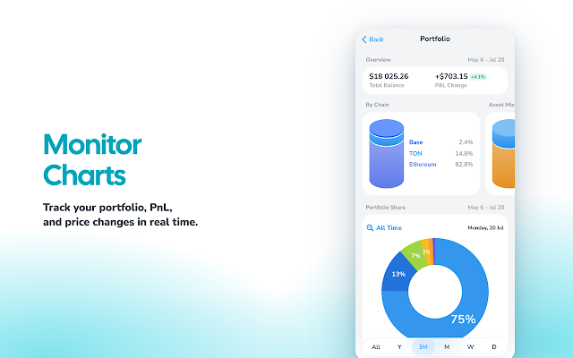Screenshot 2 of My Wallet • Crypto & Web3