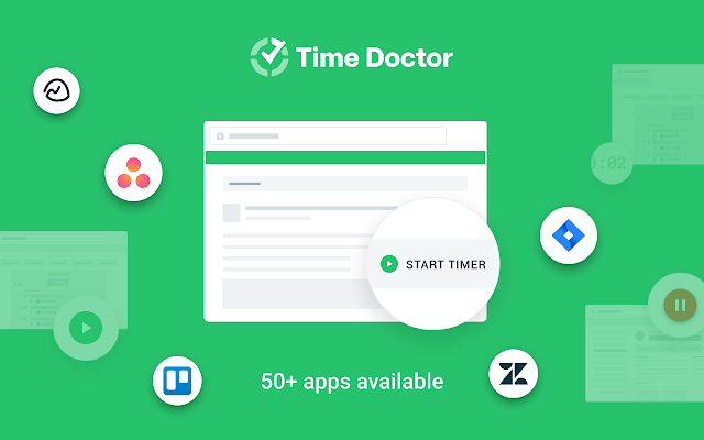 Screenshot 1 of Time Doctor: Workforce Analytics and Time Tracker