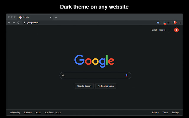 Screenshot 1 of Dark Mode