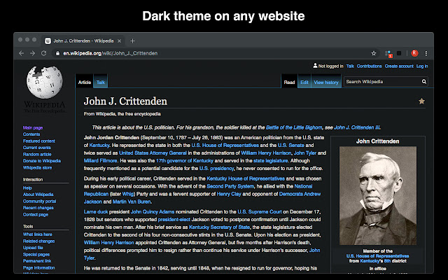 Screenshot 2 of Dark Mode