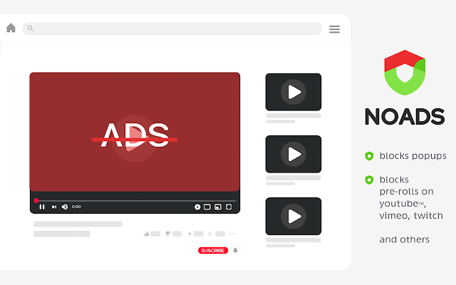 Screenshot 2 of Ad block & Adblocker - No Ads extension