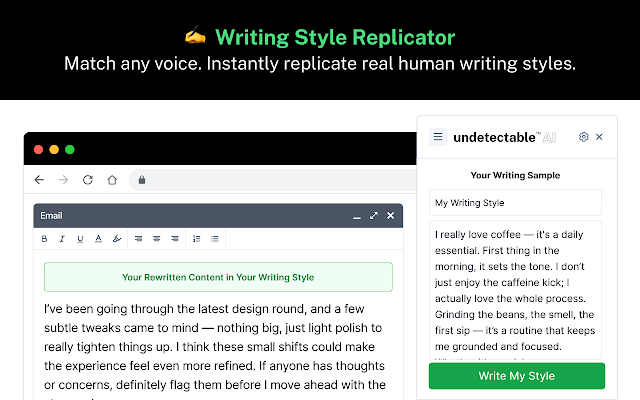Screenshot 2 of Undetectable AI: Your AI tool kit
