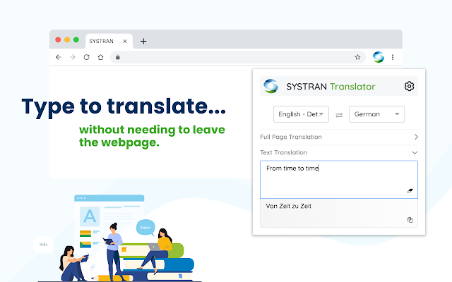 Screenshot 1 of SYSTRAN Translator
