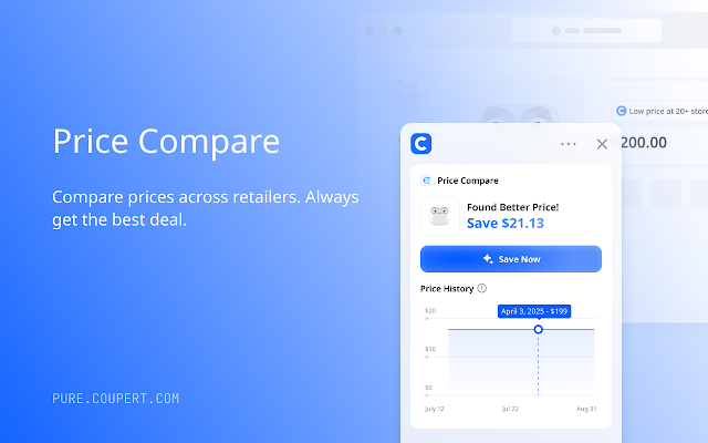 Screenshot 2 of Coupert Pure: AI-Powered Coupons & Price Compare