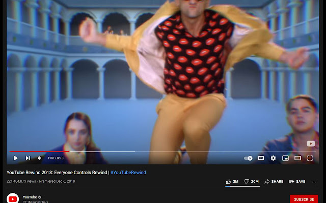 Screenshot 1 of Return YouTube Dislike