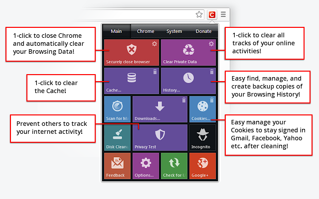 Screenshot 1 of Click&Clean