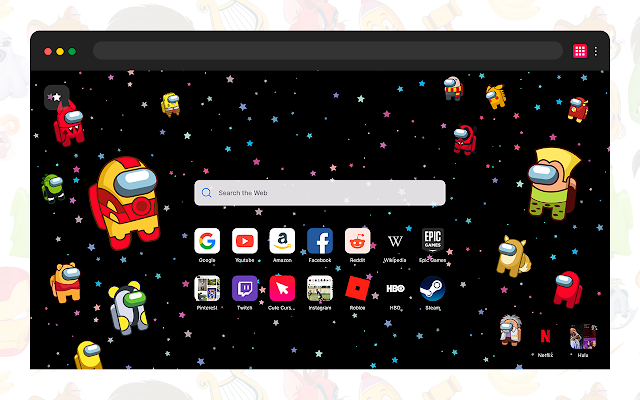 Screenshot 1 of Cute Tab - Custom Dashboard