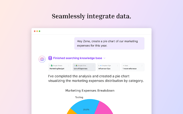 Screenshot 2 of TextCortex: AI Knowledge Base for Enterprises