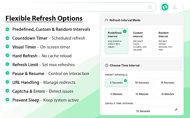 Screenshot 1 of Auto Refresh Plus | Page Monitor
