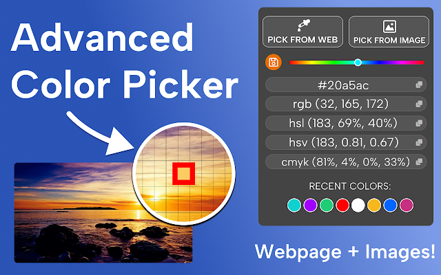 Screenshot 1 of Color Code Finder