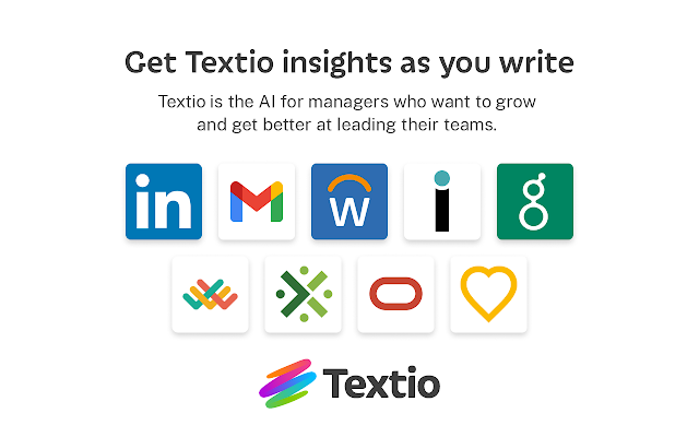 Screenshot 1 of Textio for Chrome
