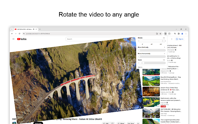 Screenshot 2 of Rotate that Video Player