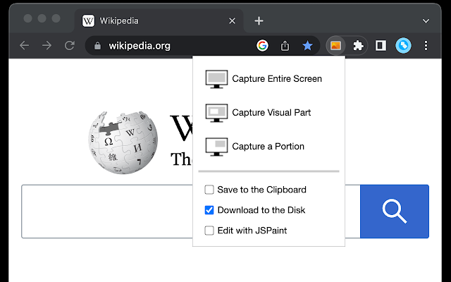 Screenshot 2 of Easy Screenshot - a Web Clipper